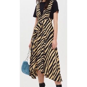 Topshop Dress Zebra Print